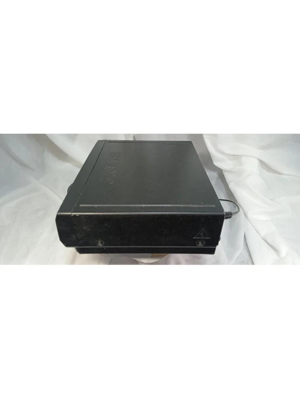 Sony SLV-N60 VHS VCR 4-Head Hi-Fi Stereo Video Cassette Recorder Tested Works
